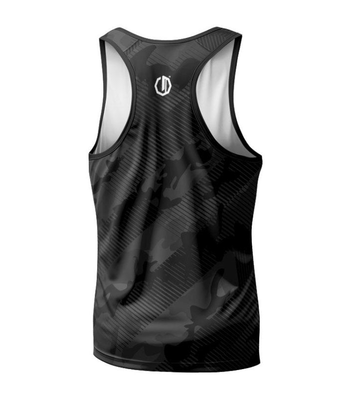 Tank Top Geo Grunge